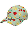 Casquette New Era - 9Forty - Fruit - Green Pstl