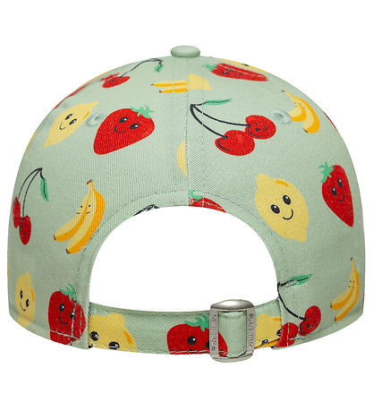 New Era Cap - 9Forty - Fruit - Green Pstl New Era Cap - 9Forty - Fruit - Green Pstl