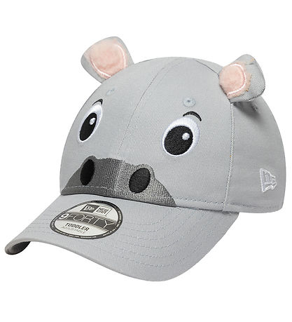 New Era Cap - 9Forty - Animal - Grey New Era Cap - 9Forty - Animal - Grey