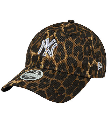 New Era Kappe - 9Twenty - Leopard - Schwarz