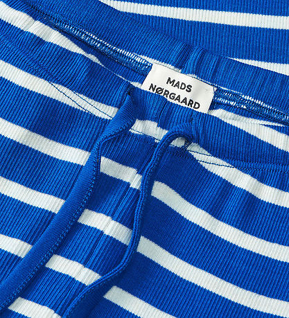 Pantalon Mads Nørgaard - Rib - Verona - Surf Le Web/Vanilla Ice