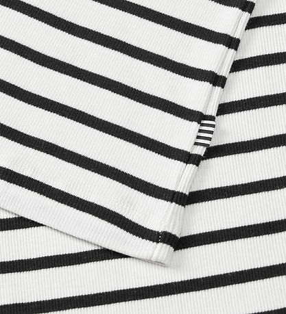 Mads Nørgaard Dress - Rib - Carna - Vanilla Ice/Black