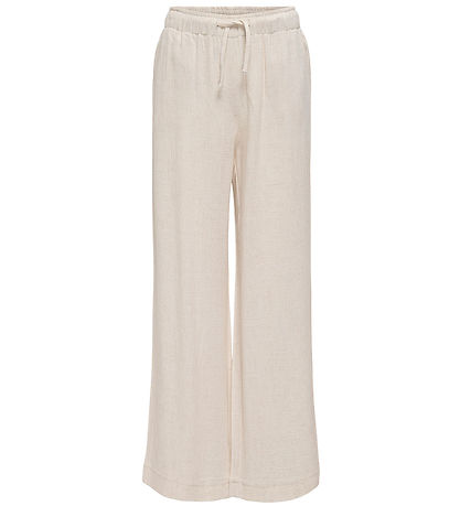 Kids Only Trousers - Noos - Linen - KogSiesta - Moonbeam