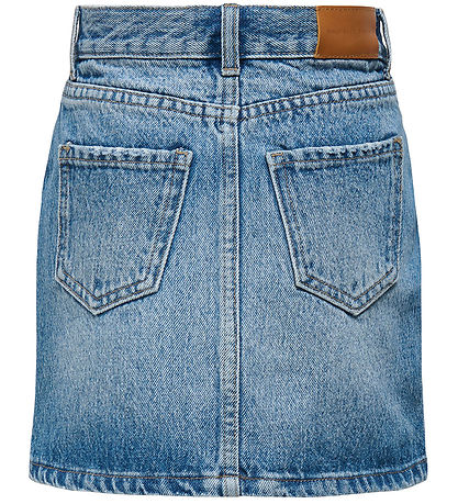 Kids Only Kjol - CookStella - Light Blue Denim