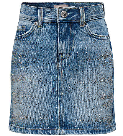 Kids Only Kjol - CookStella - Light Blue Denim