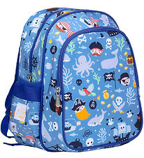 A Little Lovely Company Preschool Backpack w. Thermal pocket - P A Little Lovely Company Preschool Backpack w. Thermal pocket - P