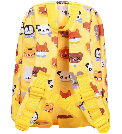A Little Lovely Company Kindergartentasche - Animal Friends