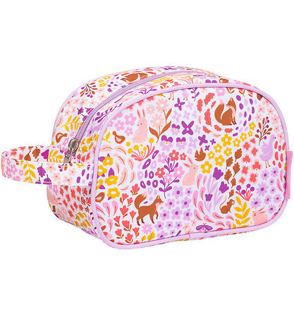 A Little Lovely Company Toiletry Bag - Flower Garden A Little Lovely Company Toiletry Bag - Flower Garden