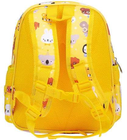 A Little Lovely Company Preschool Backpack w. Thermal pocket - A