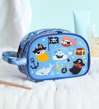 A Little Lovely Company Toiletry Bag - Pirates
