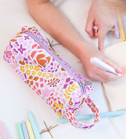 Trousse A Little Lovely Company - Flower Garden Trousse A Little Lovely Company - Flower Garden