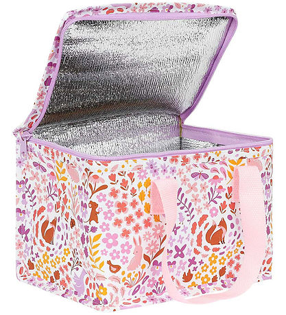A Little Lovely Company Cooler bag - Flower Garden