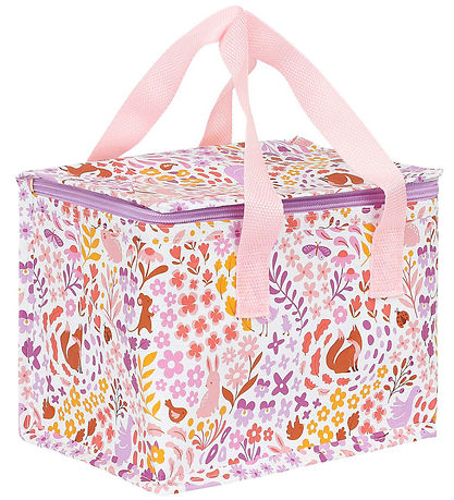 A Little Lovely Company Cooler bag - Flower Garden