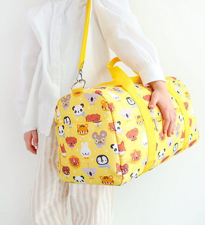 A Little Lovely Company Weekend Bag - Animal Friends