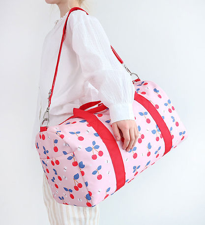 A Little Lovely Company Weekend Bag - 26 L - Cherries