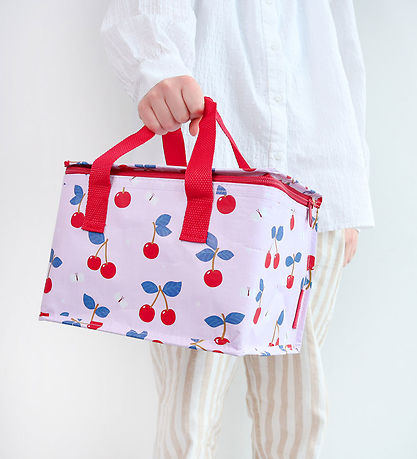 Sac Isotherme A Little Lovely Company - Cerises