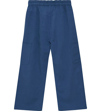 Minymo Hosen - Lyocell - True Blue Minymo Hosen - Lyocell - True Blue