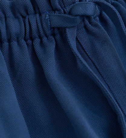 Minymo Hosen - Lyocell - True Blue Minymo Hosen - Lyocell - True Blue