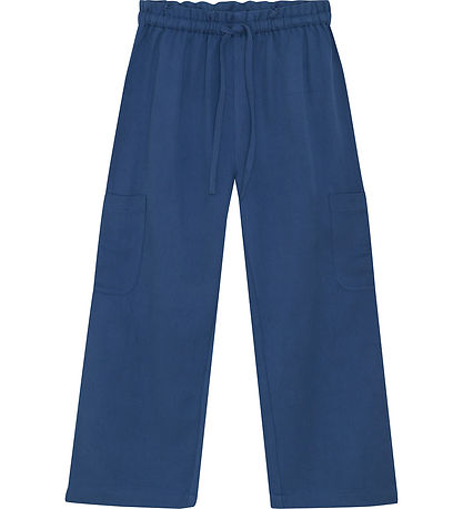 Minymo Hosen - Lyocell - True Blue Minymo Hosen - Lyocell - True Blue