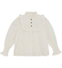 En Fant Blouse - Egret En Fant Blouse - Egret
