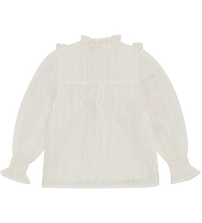 En Fant Blouse - Zilverreiger