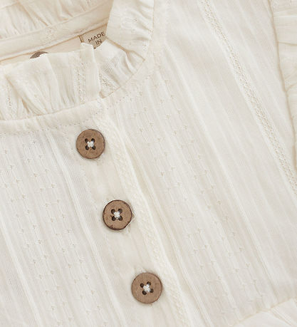 En Fant Blouse - Zilverreiger