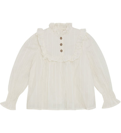 En Fant Blouse - Zilverreiger