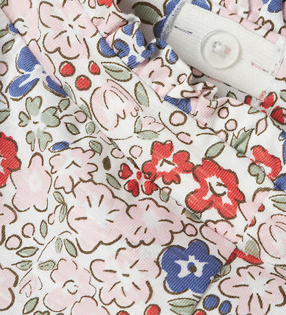 Shorts Name It - Modal - NmfHaile - Bright White av. Fleurs Shorts Name It - Modal - NmfHaile - Bright White av. Fleurs