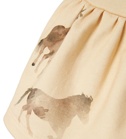 Name It T-shirt - Sweat - NmfHelva - Sun Kiss w. Horses Name It T-shirt - Sweat - NmfHelva - Sun Kiss w. Horses