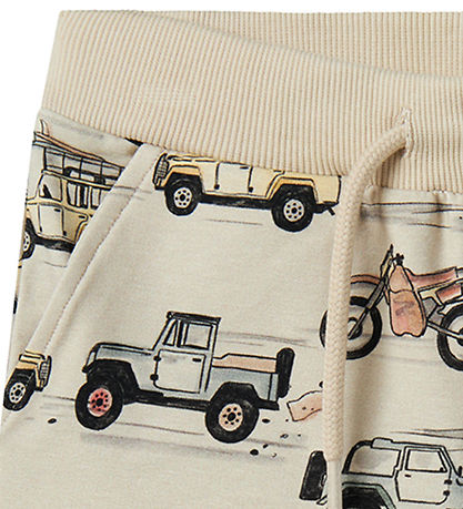 Name It Shorts - NmmHekar - Peyote w. Print Name It Shorts - NmmHekar - Peyote w. Print