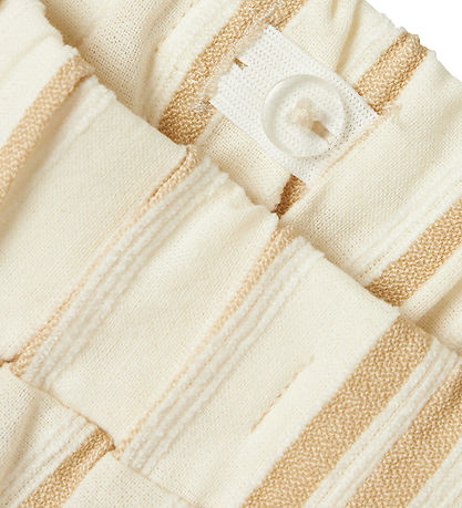 Name It Stuttbuxur - NkfHerdon - Bleached Sandur/Cloud Dansari Name It Stuttbuxur - NkfHerdon - Bleached Sandur/Cloud Dansari