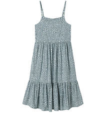 Name It Dress - NkfJilli - Aqua Gray/Leo Name It Dress - NkfJilli - Aqua Gray/Leo
