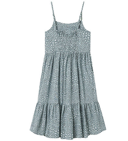 Name It Dress - NkfJilli - Aqua Gray/Leo Name It Dress - NkfJilli - Aqua Gray/Leo