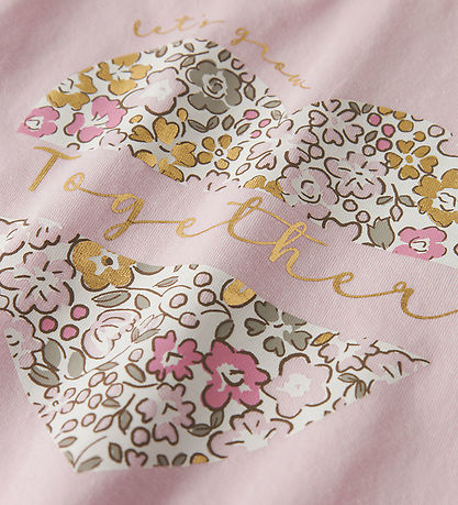 Name It T-shirt - NmfHnanna - Ballerina w. Print