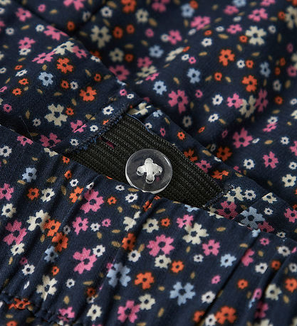 Name It Shorts - Noos - NkfVinaya - Navy Blazer/Farbe Flower