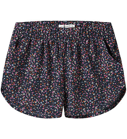 Name It Shorts - Noos - NkfVinaya - Navy Blazer/Farbe Flower