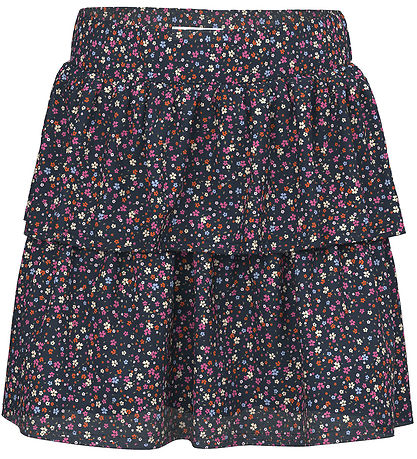Name It Skirt - Noos - NkfVinaya - Navy Blazer/Color Flower