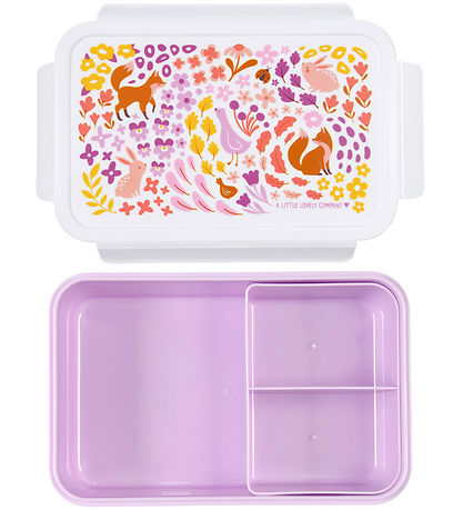 A Little Lovely Company Lunchbox - Bento - Flower Garden