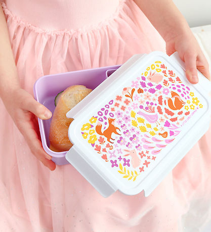 A Little Lovely Company Lunchbox - Bento - Flower Garden