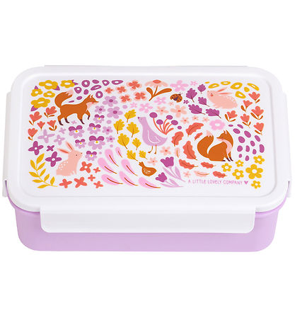 A Little Lovely Company Lunchbox - Bento - Flower Garden