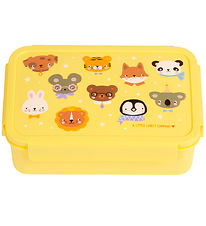 A Little Lovely Company Lunchbox - Bento - Animal Friends A Little Lovely Company Lunchbox - Bento - Animal Friends
