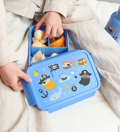 A Little Lovely Company Lunchbox - Bento - Pirates
