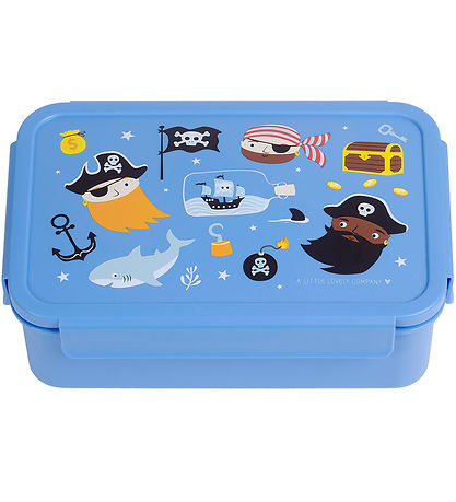 A Little Lovely Company Lunchbox - Bento - Pirates