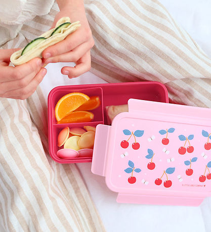A Little Lovely Company Brotdose - Bento - Kirschen