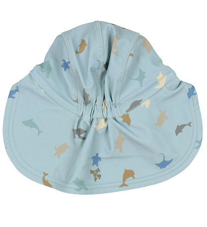 Wheat Sundhattur - Tonga - UV40+ - Soft Blue Sea Life