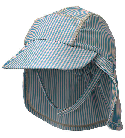 Wheat Bademütze - Tonga - UV40+ - Blue Schwimmen Stripe