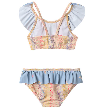 Wheat Bikini - Bothilda - UV40+ - Morning Sky Hearts