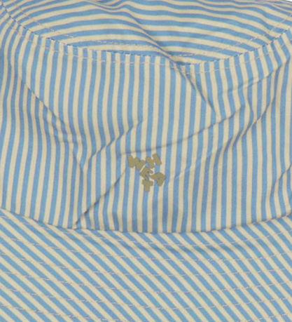 Wheat Bucket Hat - Tilo - Blue Swim Stripe