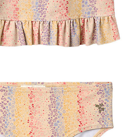 Wheat Bikini - Alma - UV40+ - Multi Rainbow