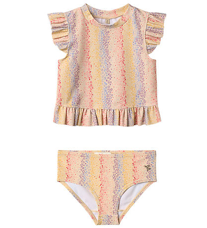 Wheat Bikini - Alma - UV40+ - Multi Rainbow